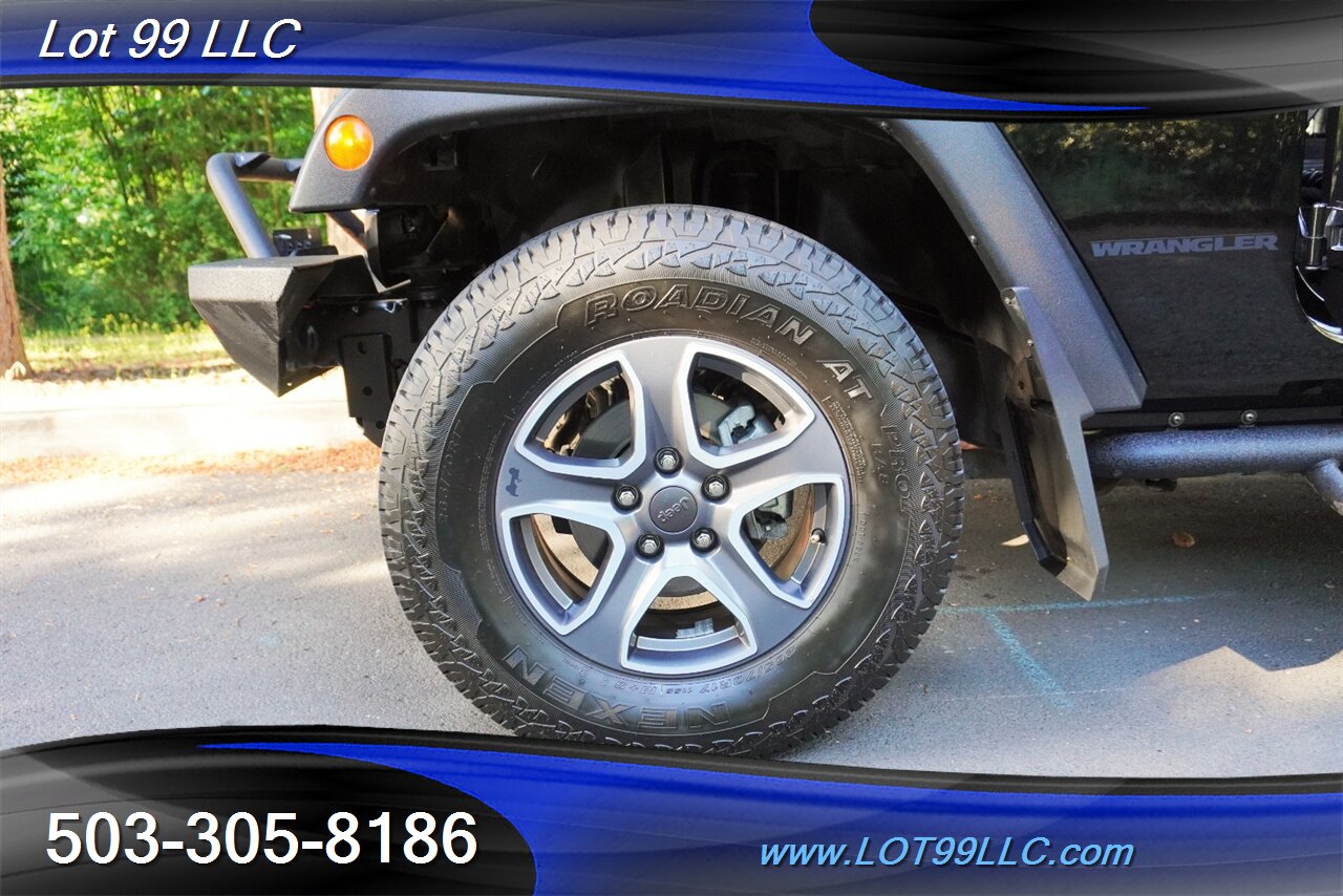 2017 Jeep Wrangler Willys Wheeler 4X4 V6 3.6L Auto HARD TOP Bumper Premium Wheels Newer Tires - Photo 33 - Milwaukie, OR 97267