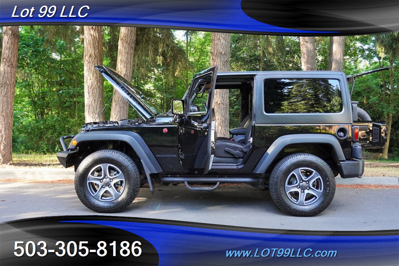 2017 Jeep Wrangler Willys Wheeler 4X4 V6 3.6L Auto HARD TOP Bumper Premium Wheels Newer Tires - Photo 25 - Milwaukie, OR 97267