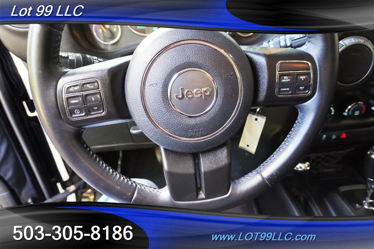 2017 Jeep Wrangler Willys Wheeler 4X4 V6 3.6L Auto HARD TOP Bumper Premium Wheels Newer Tires - Photo 18 - Milwaukie, OR 97267