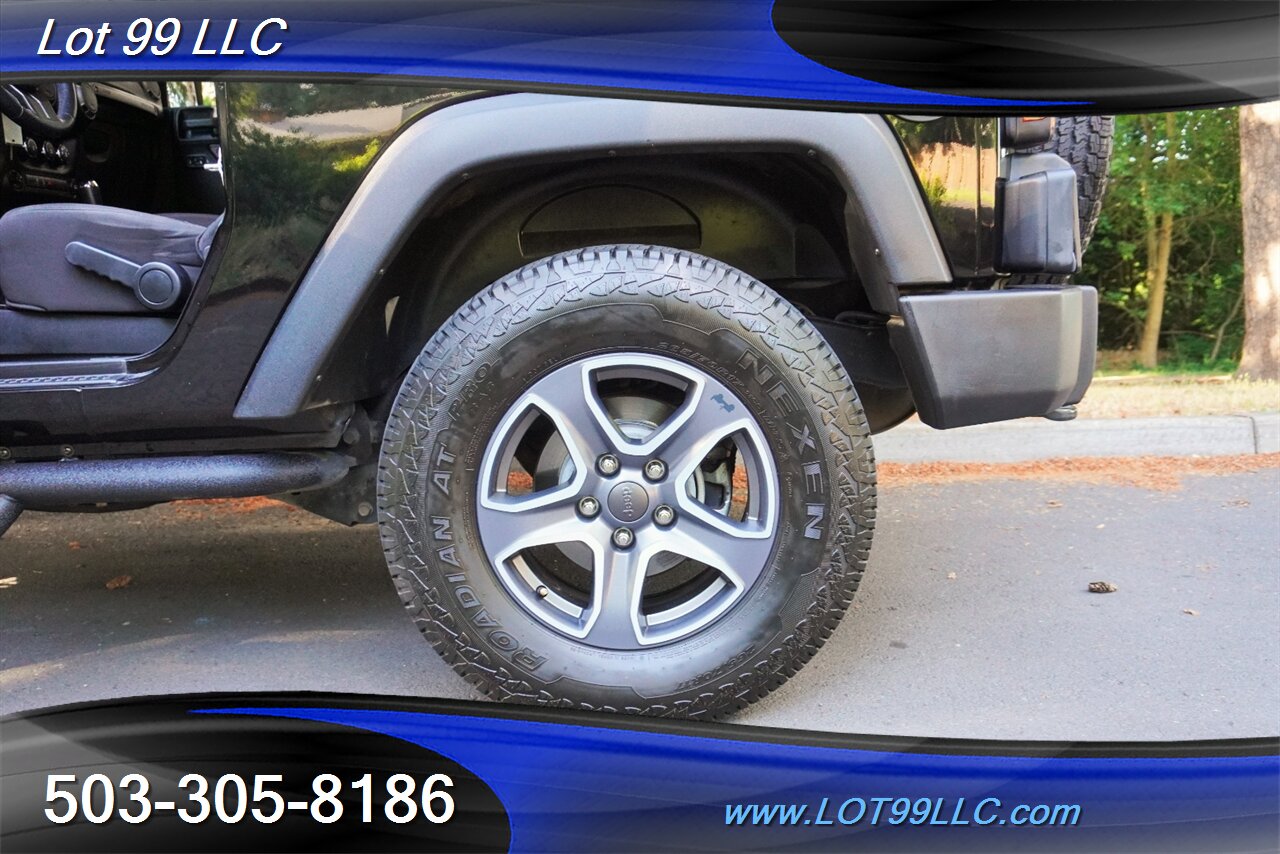 2017 Jeep Wrangler Willys Wheeler 4X4 V6 3.6L Auto HARD TOP Bumper Premium Wheels Newer Tires - Photo 32 - Milwaukie, OR 97267