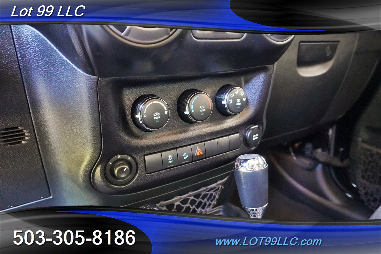 2017 Jeep Wrangler Willys Wheeler 4X4 V6 3.6L Auto HARD TOP Bumper Premium Wheels Newer Tires - Photo 16 - Milwaukie, OR 97267