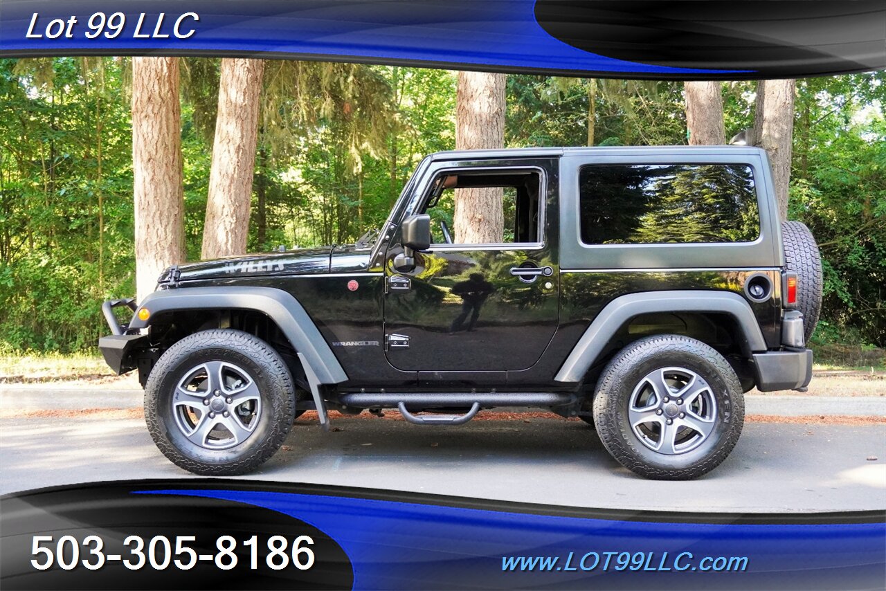 2017 Jeep Wrangler Willys Wheeler 4X4 V6 3.6L Auto HARD TOP Bumper Premium Wheels Newer Tires - Photo 3 - Milwaukie, OR 97267