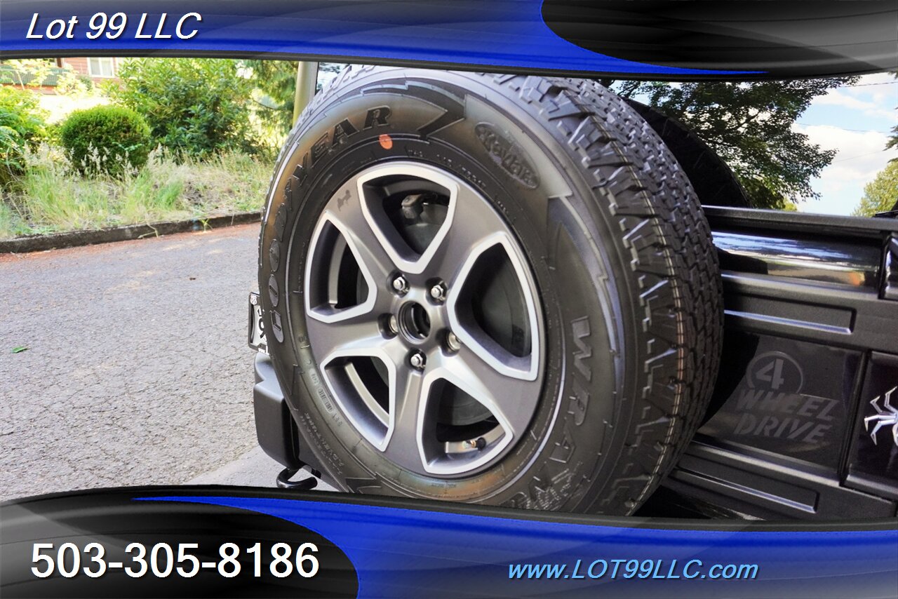 2017 Jeep Wrangler Willys Wheeler 4X4 V6 3.6L Auto HARD TOP Bumper Premium Wheels Newer Tires - Photo 30 - Milwaukie, OR 97267