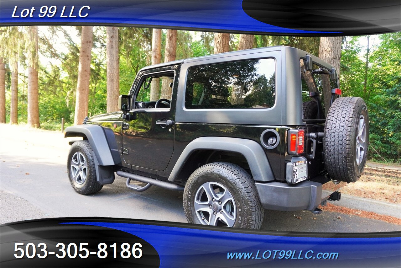 2017 Jeep Wrangler Willys Wheeler 4X4 V6 3.6L Auto HARD TOP Bumper Premium Wheels Newer Tires - Photo 12 - Milwaukie, OR 97267