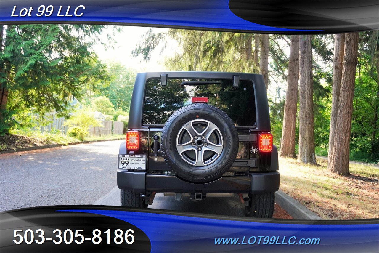 2017 Jeep Wrangler Willys Wheeler 4X4 V6 3.6L Auto HARD TOP Bumper Premium Wheels Newer Tires - Photo 11 - Milwaukie, OR 97267