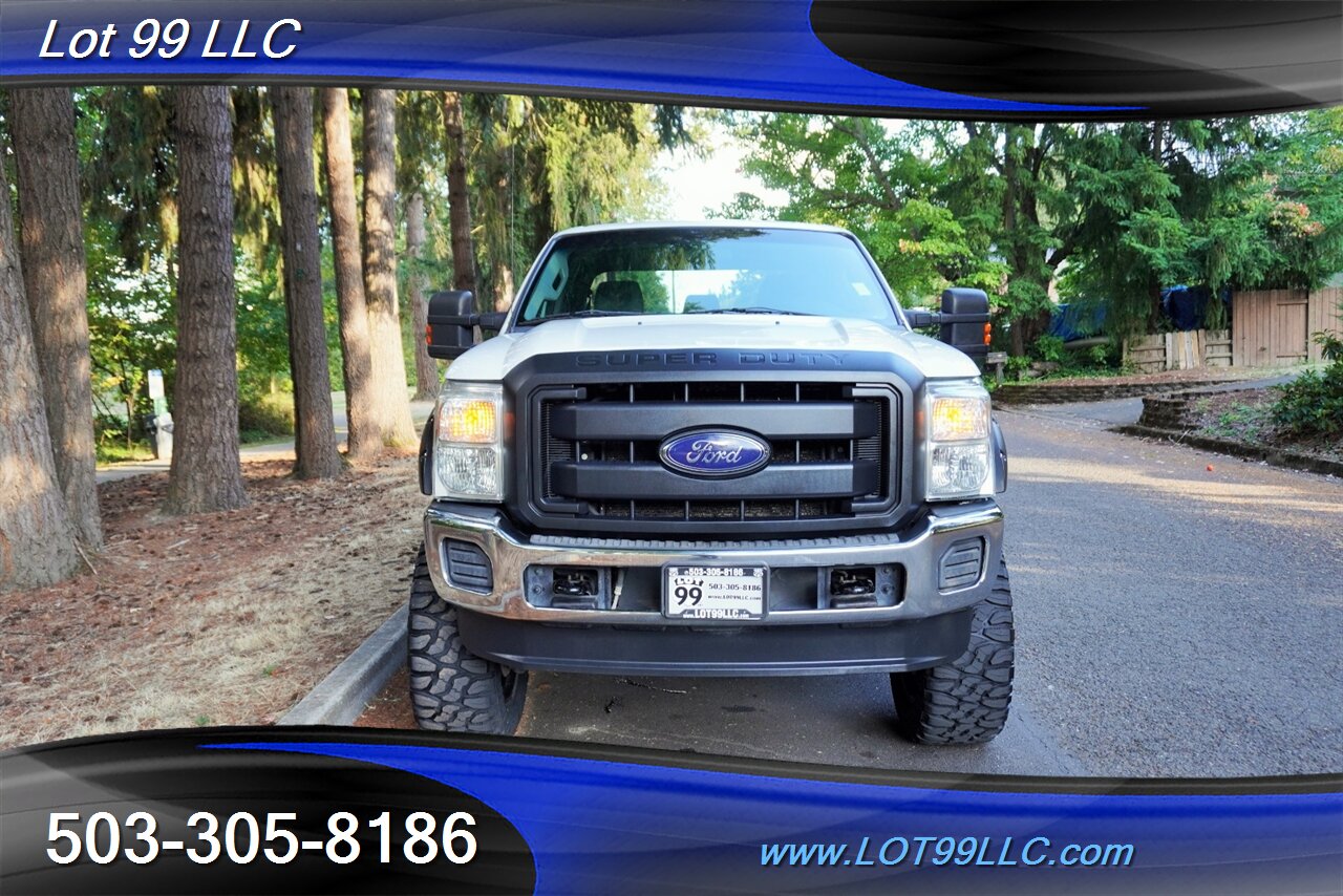 2014 Ford F-250 Super Duty XLT 4X4 V8 6.2L Auto 82K LOW MILES  Black 22 Wheels NEW 37 OFF ROAD TIRES - Photo 6 - Milwaukie, OR 97267