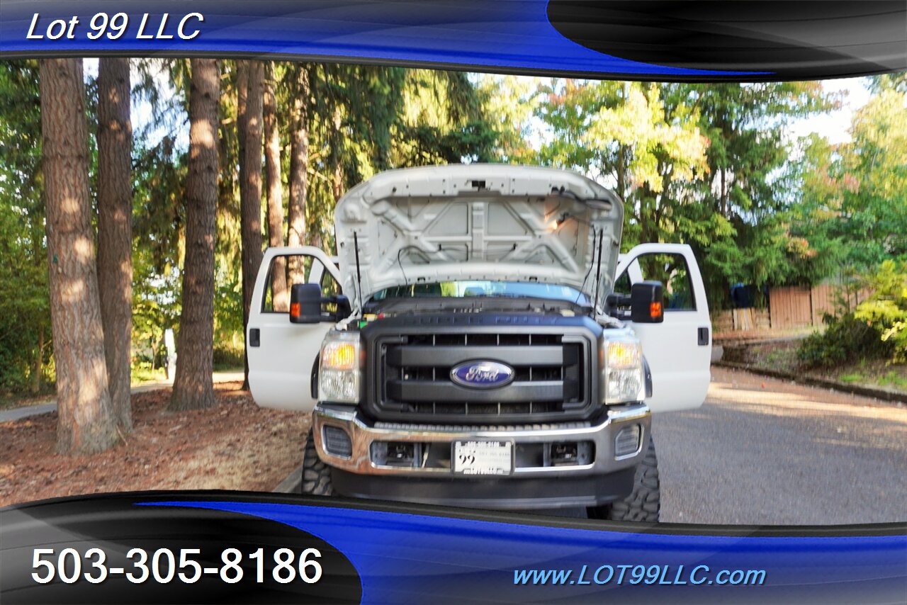 2014 Ford F-250 Super Duty XLT 4X4 V8 6.2L Auto 82K LOW MILES  Black 22 Wheels NEW 37 OFF ROAD TIRES - Photo 30 - Milwaukie, OR 97267