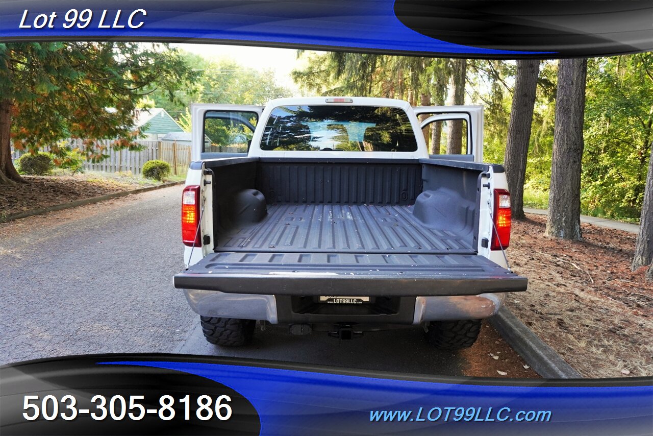 2014 Ford F-250 Super Duty XLT 4X4 V8 6.2L Auto 82K LOW MILES  Black 22 Wheels NEW 37 OFF ROAD TIRES - Photo 32 - Milwaukie, OR 97267
