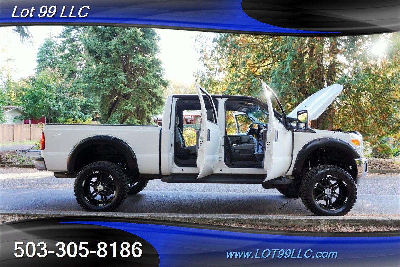 2014 Ford F-250 Super Duty XLT 4X4 V8 6.2L Auto 82K LOW MILES  Black 22 Wheels NEW 37 OFF ROAD TIRES - Photo 31 - Milwaukie, OR 97267