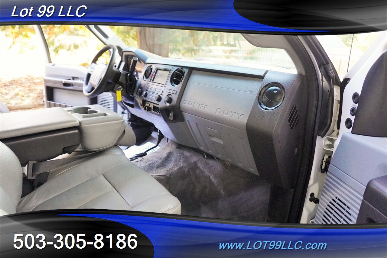 2014 Ford F-250 Super Duty XLT 4X4 V8 6.2L Auto 82K LOW MILES  Black 22 Wheels NEW 37 OFF ROAD TIRES - Photo 17 - Milwaukie, OR 97267