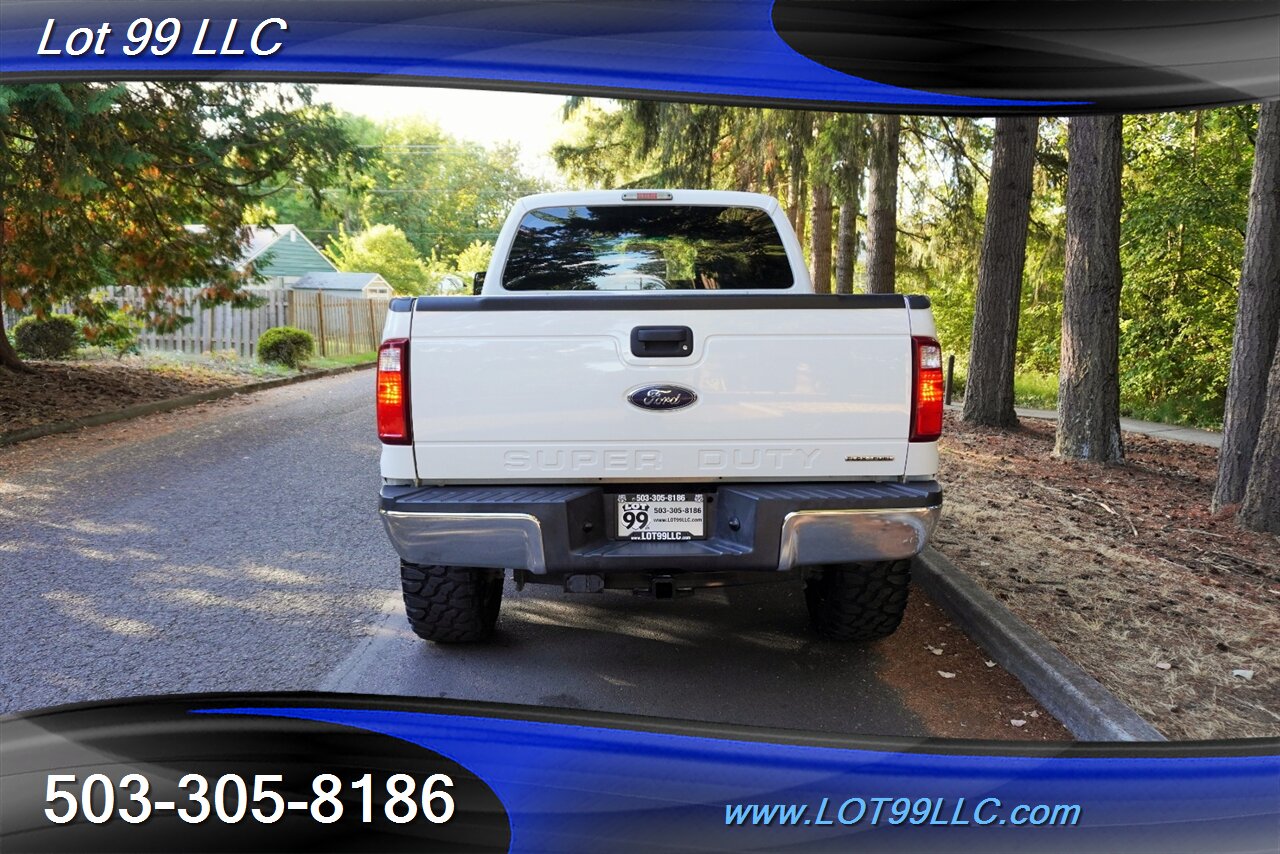 2014 Ford F-250 Super Duty XLT 4X4 V8 6.2L Auto 82K LOW MILES  Black 22 Wheels NEW 37 OFF ROAD TIRES - Photo 10 - Milwaukie, OR 97267