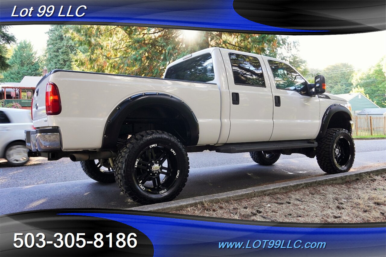 2014 Ford F-250 Super Duty XLT 4X4 V8 6.2L Auto 82K LOW MILES  Black 22 Wheels NEW 37 OFF ROAD TIRES - Photo 9 - Milwaukie, OR 97267