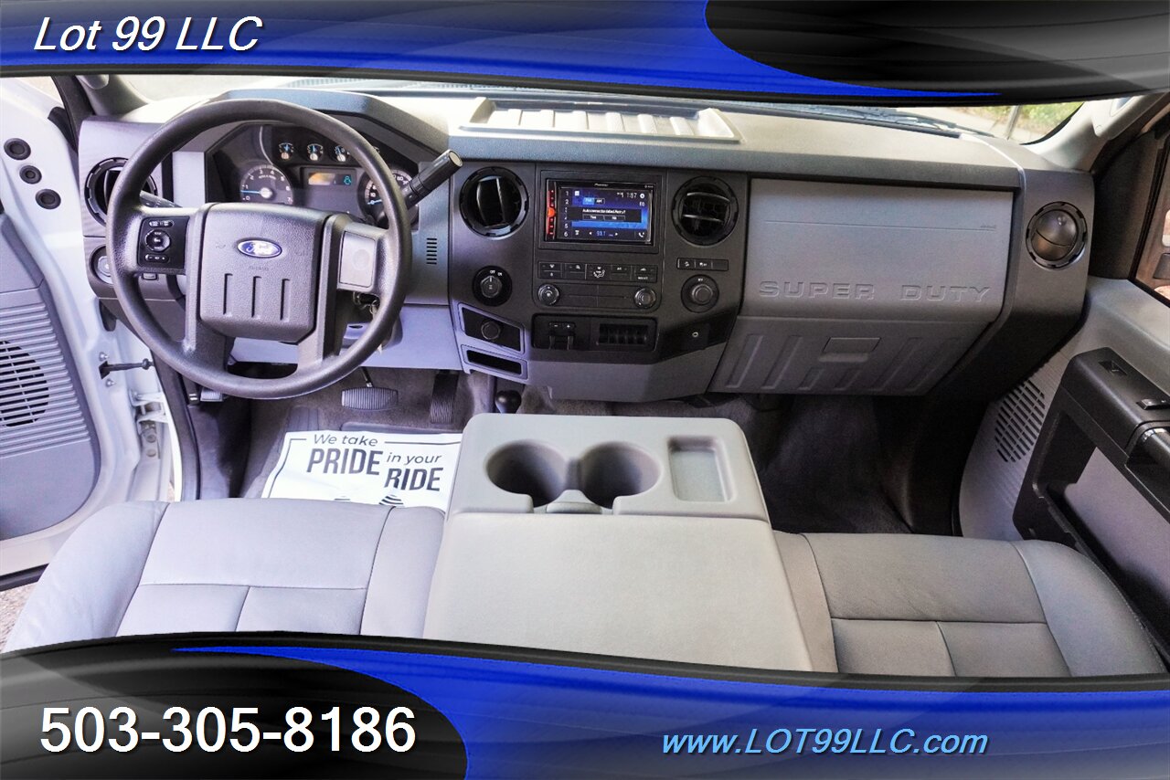 2014 Ford F-250 Super Duty XLT 4X4 V8 6.2L Auto 82K LOW MILES  Black 22 Wheels NEW 37 OFF ROAD TIRES - Photo 2 - Milwaukie, OR 97267