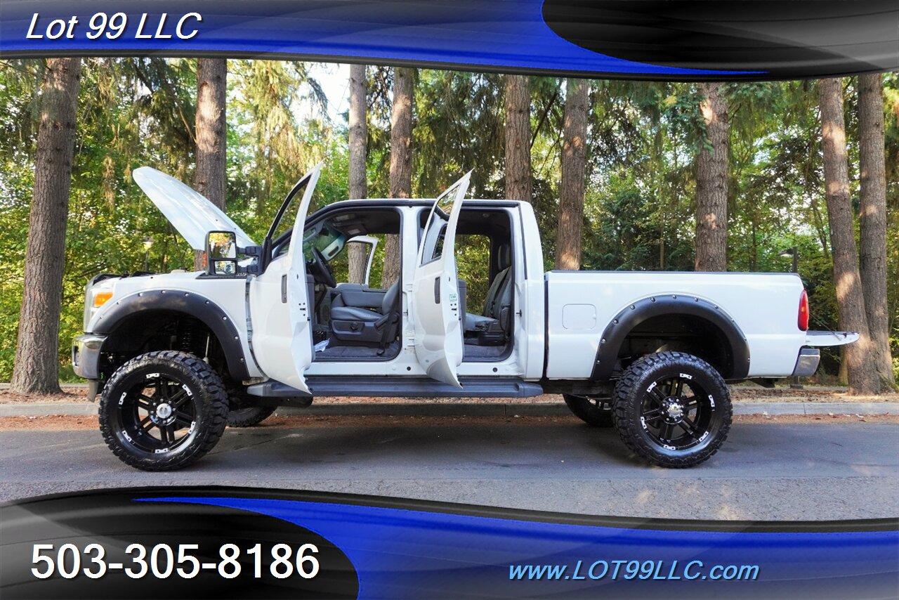 2014 Ford F-250 Super Duty XLT 4X4 V8 6.2L Auto 82K LOW MILES  Black 22 Wheels NEW 37 OFF ROAD TIRES - Photo 29 - Milwaukie, OR 97267