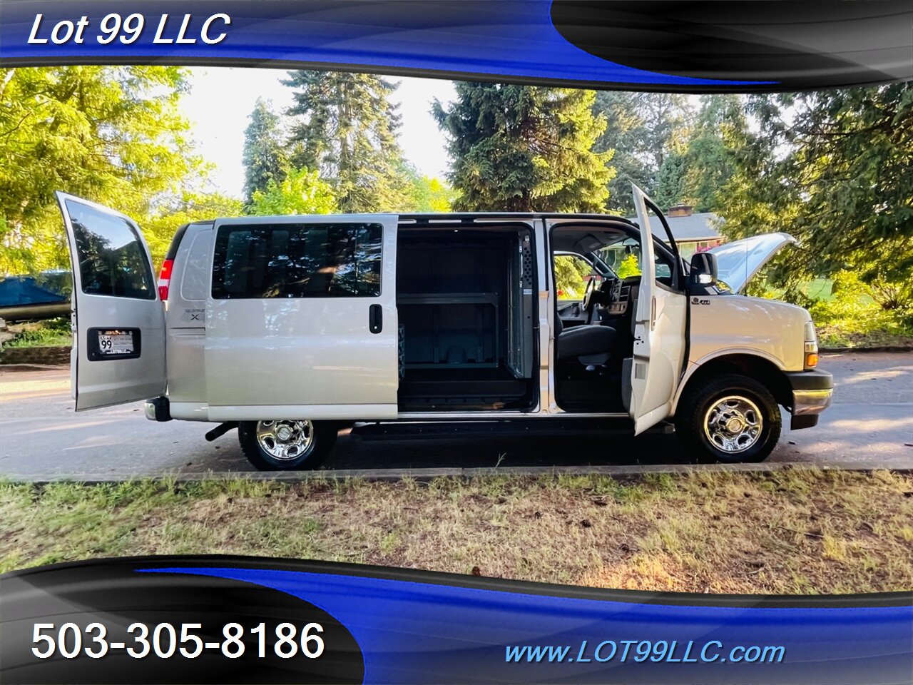 2017 Chevrolet Express 2500  Cargo Van ** QUIGLEY 4x4 Conversion ***   - Photo 21 - Milwaukie, OR 97267