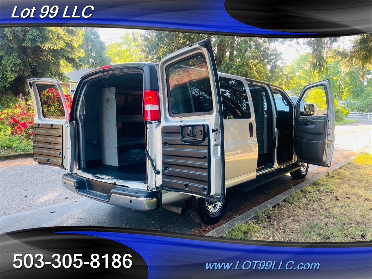 2017 Chevrolet Express 2500  Cargo Van ** QUIGLEY 4x4 Conversion ***   - Photo 60 - Milwaukie, OR 97267