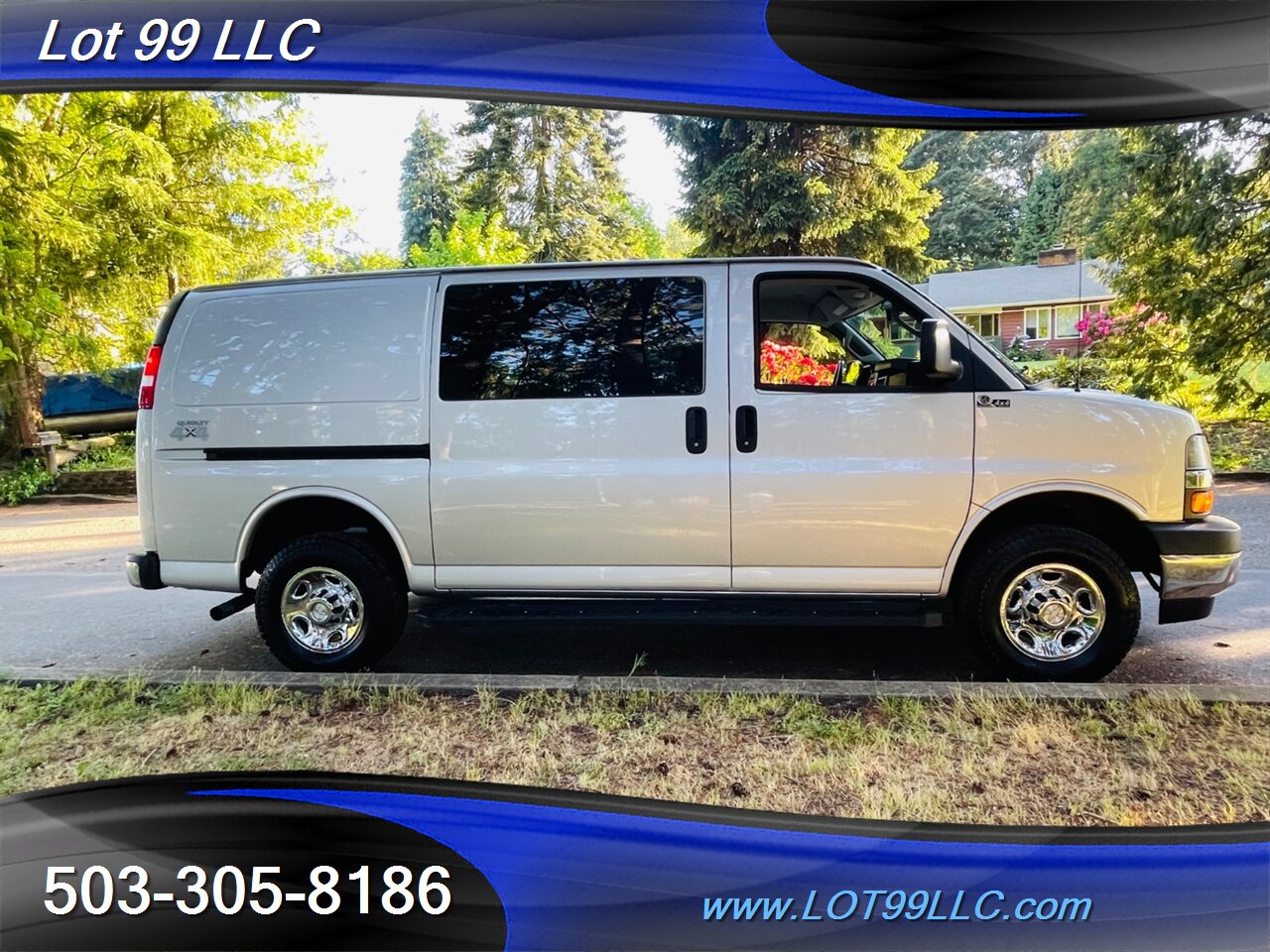 2017 Chevrolet Express 2500  Cargo Van ** QUIGLEY 4x4 Conversion ***   - Photo 7 - Milwaukie, OR 97267