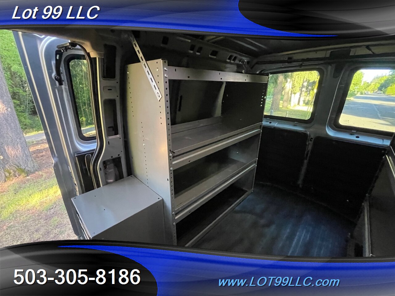 2017 Chevrolet Express 2500  Cargo Van ** QUIGLEY 4x4 Conversion ***   - Photo 37 - Milwaukie, OR 97267