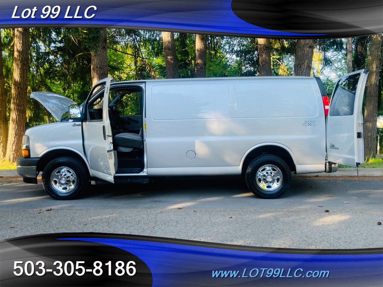 2017 Chevrolet Express 2500  Cargo Van ** QUIGLEY 4x4 Conversion ***   - Photo 57 - Milwaukie, OR 97267