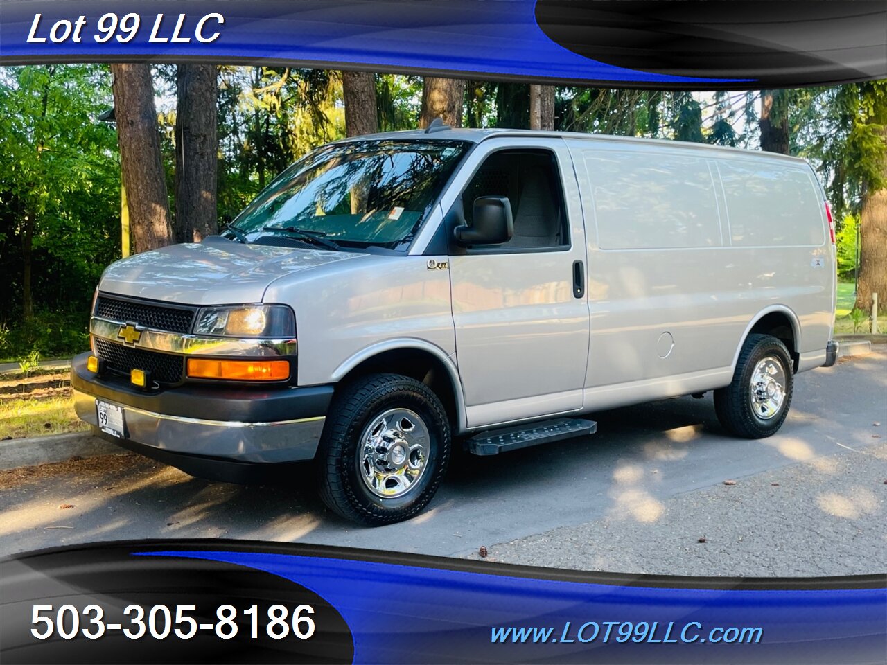 2017 Chevrolet Express 2500  Cargo Van ** QUIGLEY 4x4 Conversion ***   - Photo 4 - Milwaukie, OR 97267