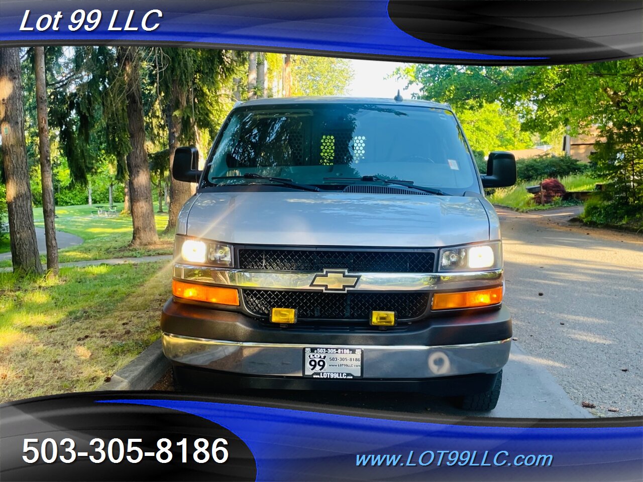 2017 Chevrolet Express 2500  Cargo Van ** QUIGLEY 4x4 Conversion ***   - Photo 5 - Milwaukie, OR 97267