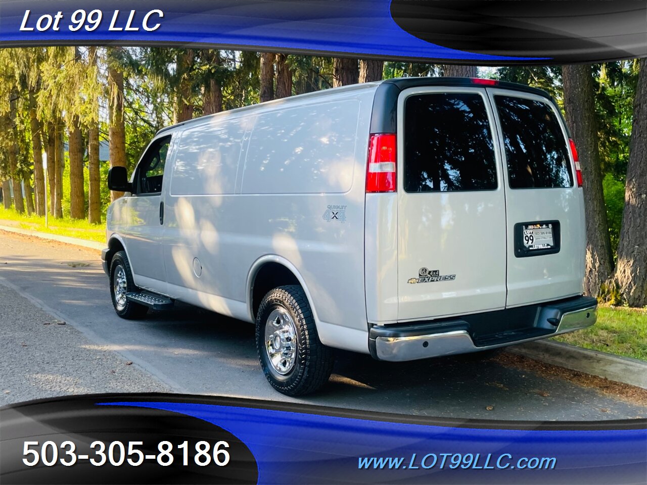 2017 Chevrolet Express 2500  Cargo Van ** QUIGLEY 4x4 Conversion ***   - Photo 8 - Milwaukie, OR 97267