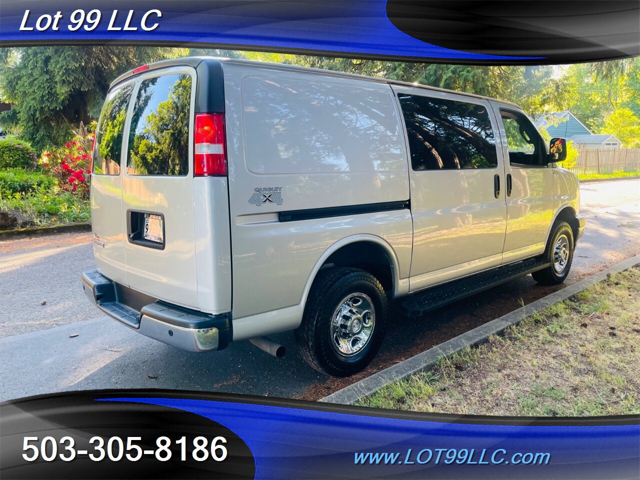 2017 Chevrolet Express 2500  Cargo Van ** QUIGLEY 4x4 Conversion ***   - Photo 10 - Milwaukie, OR 97267