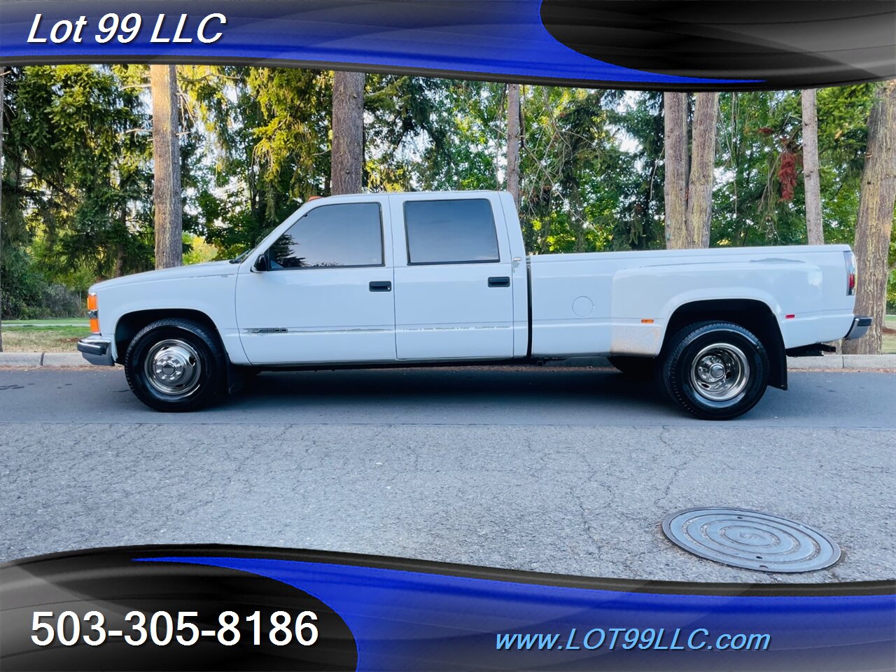 1998 Chevrolet Silverado **103k Miles ** Crew **103k ** 7.4L 454   - Photo 1 - Milwaukie, OR 97267