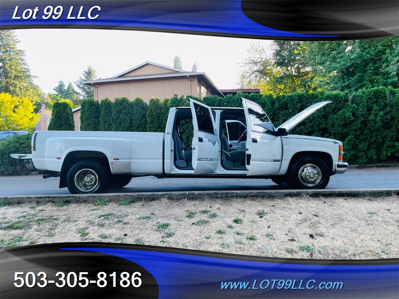 1998 Chevrolet Silverado **103k Miles ** Crew **103k ** 7.4L 454   - Photo 19 - Milwaukie, OR 97267