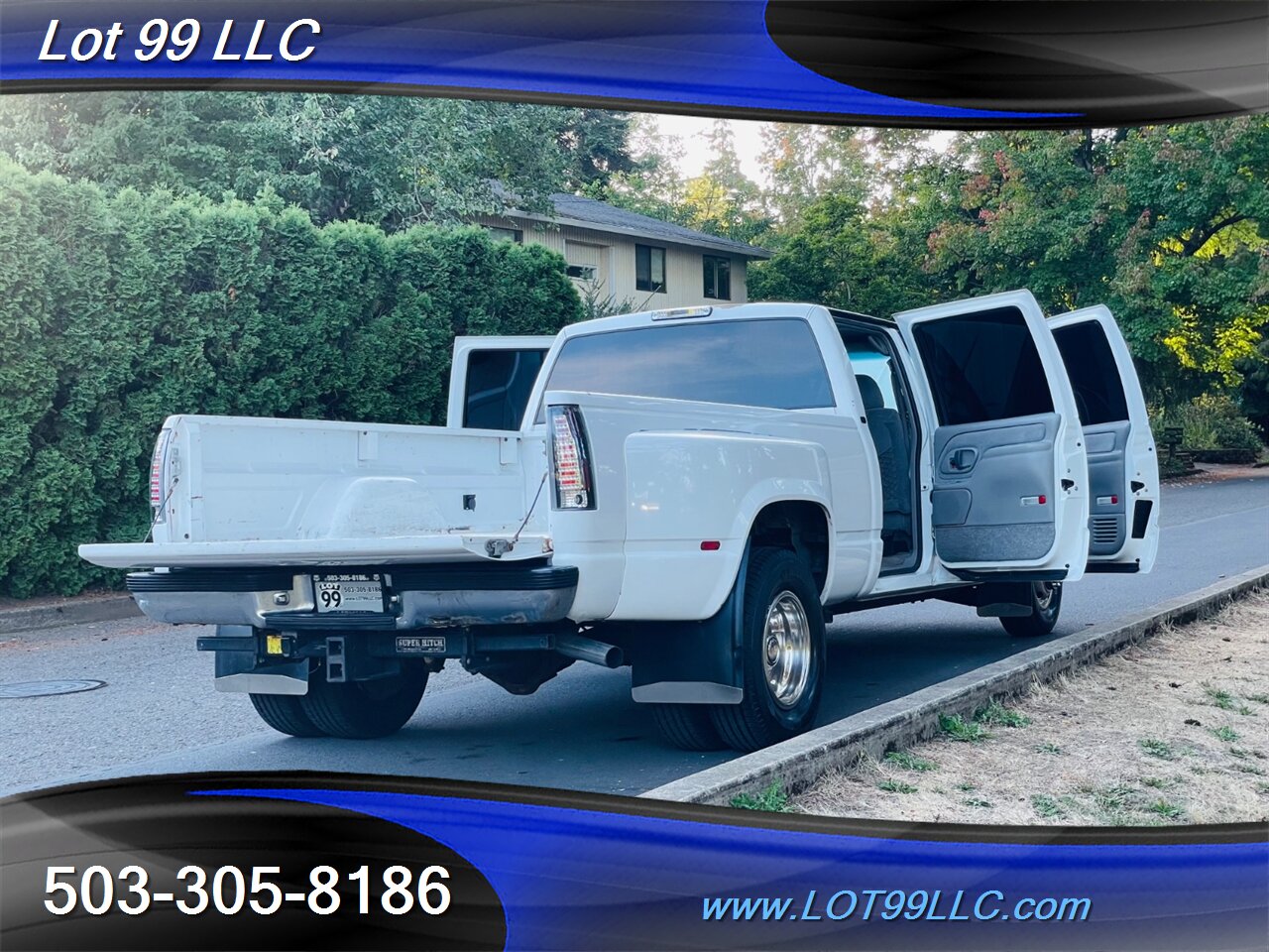 1998 Chevrolet Silverado **103k Miles ** Crew **103k ** 7.4L 454   - Photo 45 - Milwaukie, OR 97267