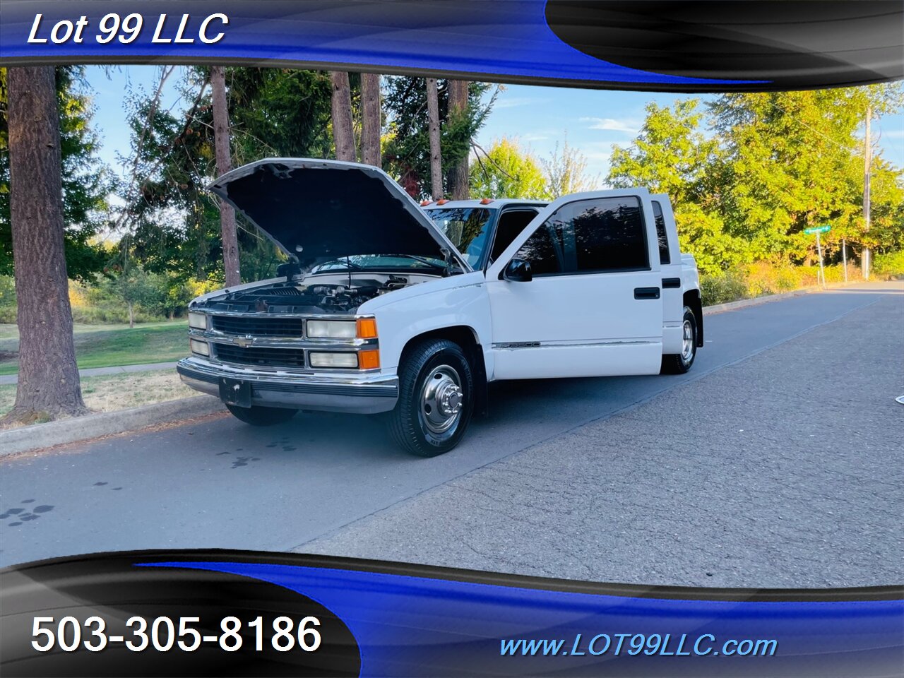 1998 Chevrolet Silverado **103k Miles ** Crew **103k ** 7.4L 454   - Photo 40 - Milwaukie, OR 97267