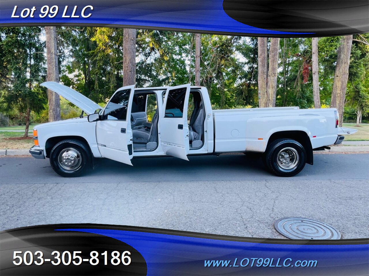 1998 Chevrolet Silverado **103k Miles ** Crew **103k ** 7.4L 454   - Photo 38 - Milwaukie, OR 97267