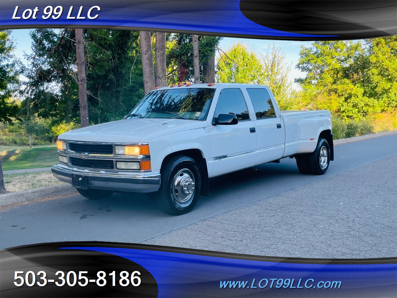 1998 Chevrolet Silverado **103k Miles ** Crew **103k ** 7.4L 454   - Photo 2 - Milwaukie, OR 97267