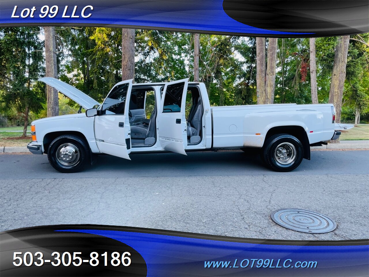 1998 Chevrolet Silverado **103k Miles ** Crew **103k ** 7.4L 454   - Photo 18 - Milwaukie, OR 97267