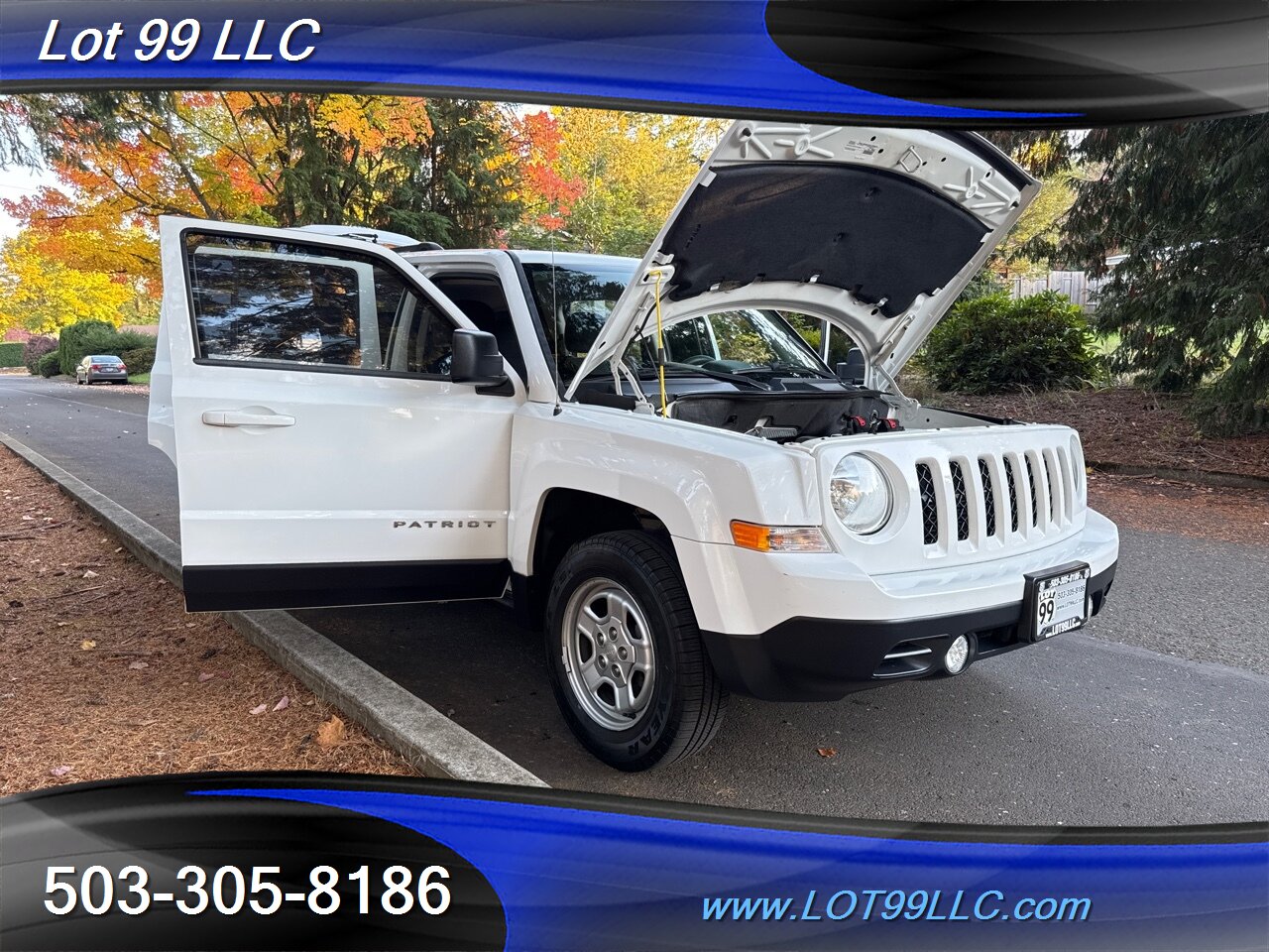 2015 Jeep Patriot Altitude Edition 4x4 101k Miles Auto   - Photo 36 - Milwaukie, OR 97267