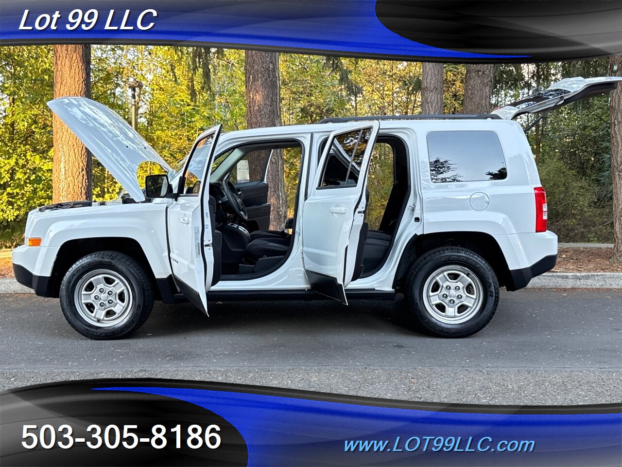 2015 Jeep Patriot Altitude Edition 4x4 101k Miles Auto   - Photo 19 - Milwaukie, OR 97267