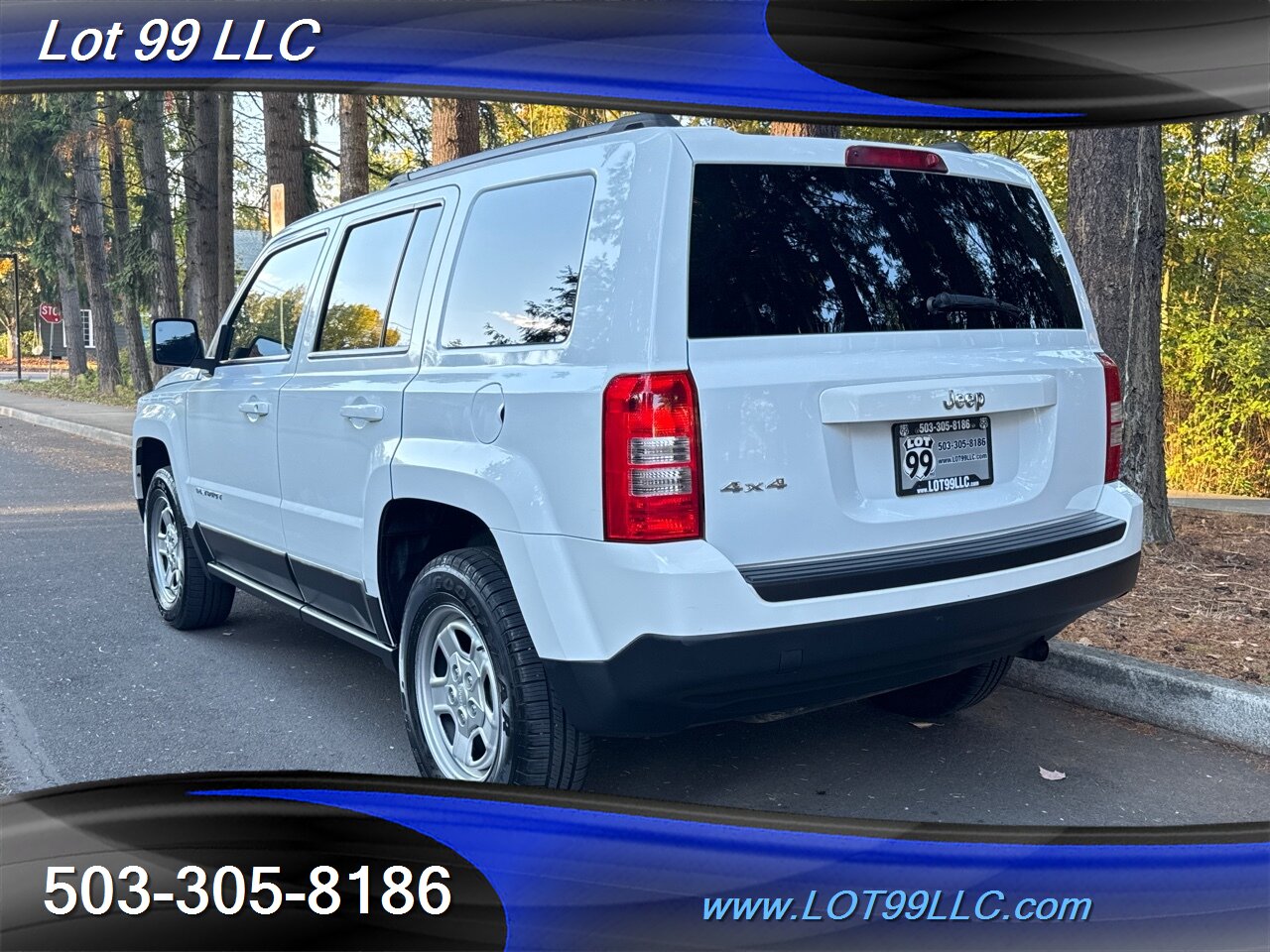 2015 Jeep Patriot Altitude Edition 4x4 101k Miles Auto   - Photo 8 - Milwaukie, OR 97267