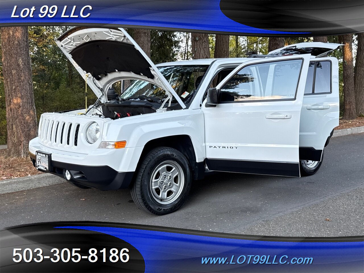 2015 Jeep Patriot Altitude Edition 4x4 101k Miles Auto   - Photo 33 - Milwaukie, OR 97267