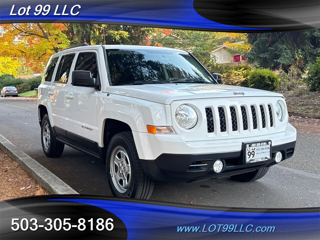 2015 Jeep Patriot Altitude Edition 4x4 101k Miles Auto   - Photo 4 - Milwaukie, OR 97267