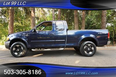 2002 Ford F-150 Lariat 4X4 V8 5.4L Auto Leather 1 OWNER NO RUST Truck