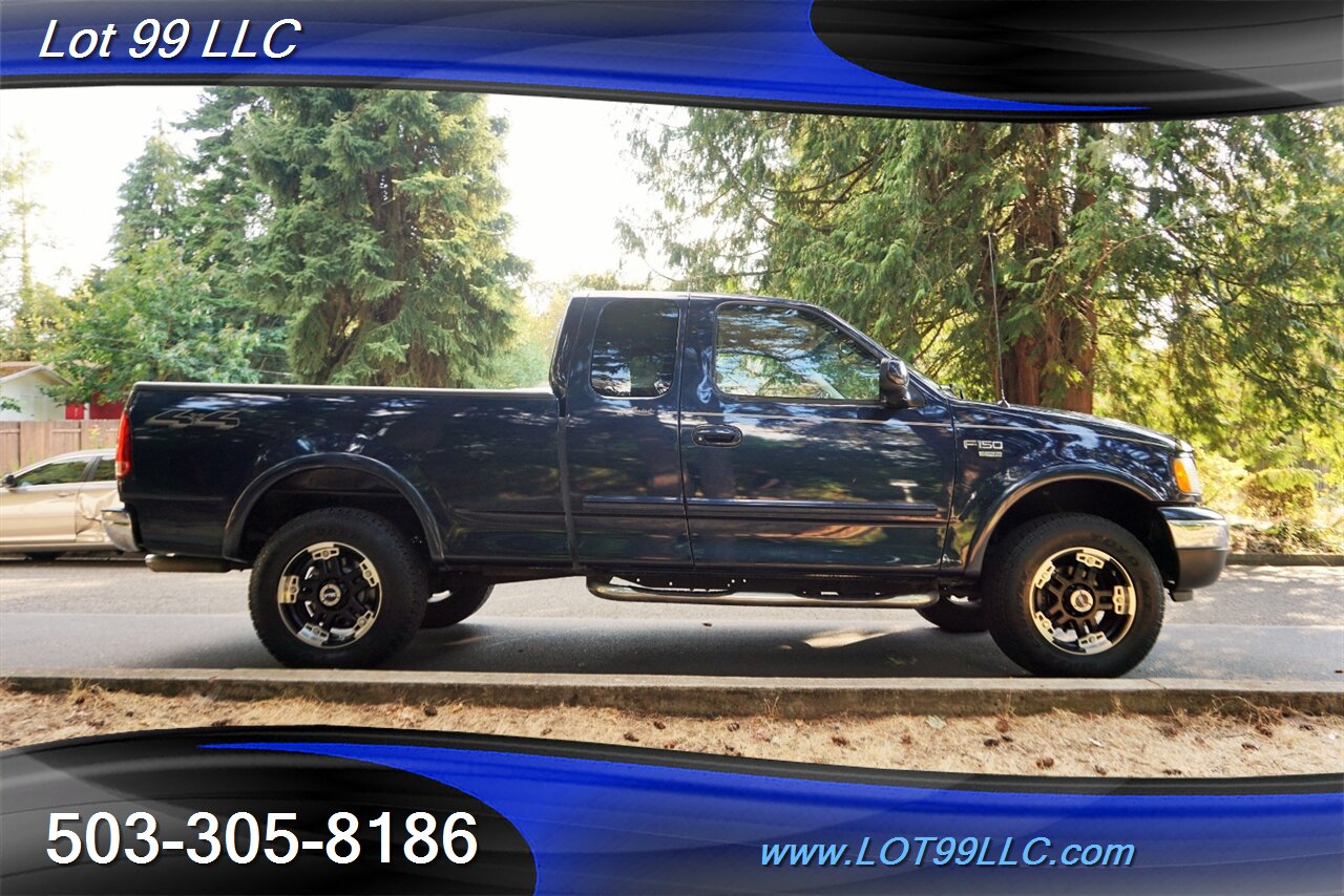 2002 Ford F-150 Lariat 4X4 V8 5.4L Auto Leather 1 OWNER NO RUST - Photo 8 - Milwaukie, OR 97267
