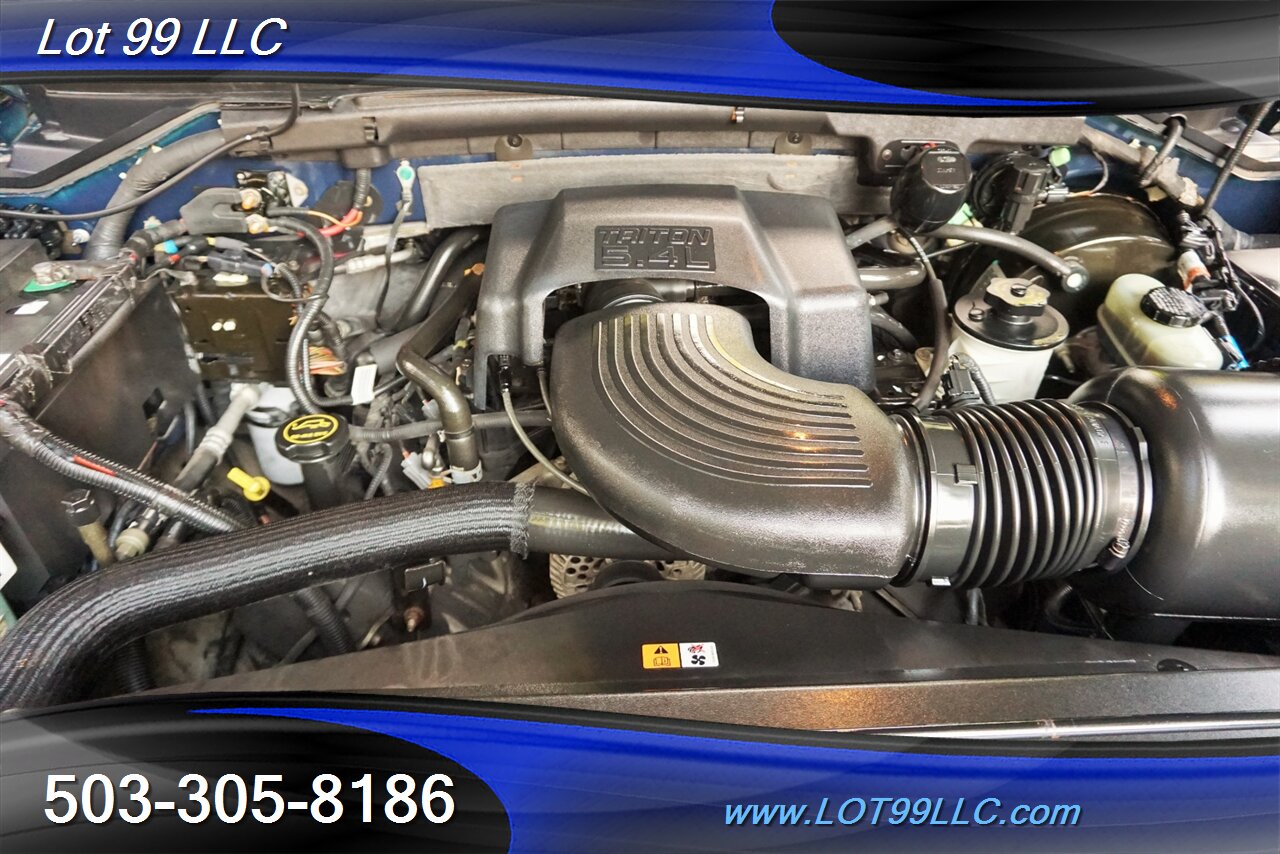 2002 Ford F-150 Lariat 4X4 V8 5.4L Auto Leather 1 OWNER NO RUST - Photo 17 - Milwaukie, OR 97267