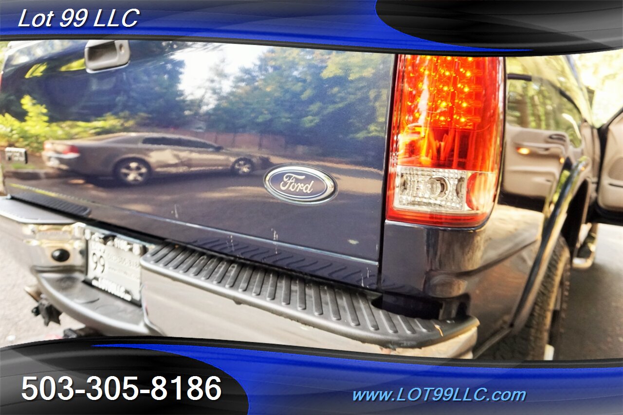 2002 Ford F-150 Lariat 4X4 V8 5.4L Auto Leather 1 OWNER NO RUST - Photo 30 - Milwaukie, OR 97267