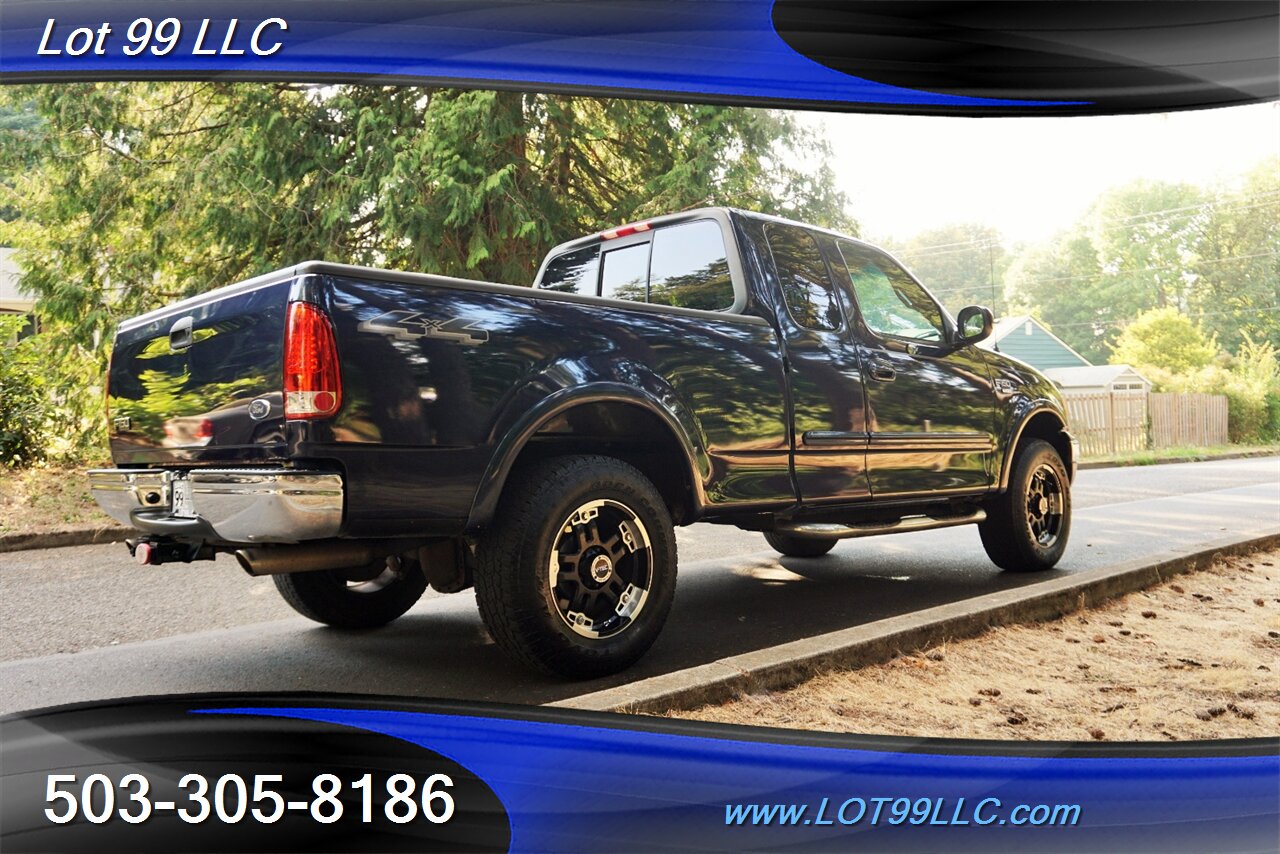 2002 Ford F-150 Lariat 4X4 V8 5.4L Auto Leather 1 OWNER NO RUST - Photo 9 - Milwaukie, OR 97267