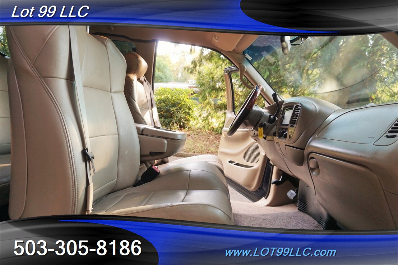2002 Ford F-150 Lariat 4X4 V8 5.4L Auto Leather 1 OWNER NO RUST - Photo 15 - Milwaukie, OR 97267