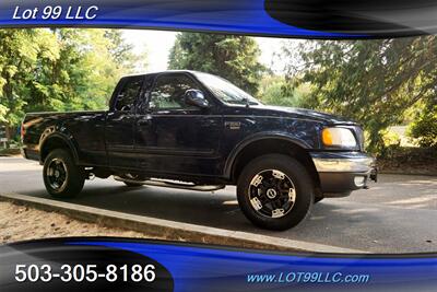 2002 Ford F-150 Lariat 4X4 V8 5.4L Auto Leather 1 OWNER NO RUST   - Photo 7 - Milwaukie, OR 97267