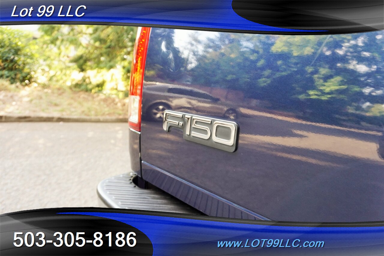 2002 Ford F-150 Lariat 4X4 V8 5.4L Auto Leather 1 OWNER NO RUST - Photo 29 - Milwaukie, OR 97267