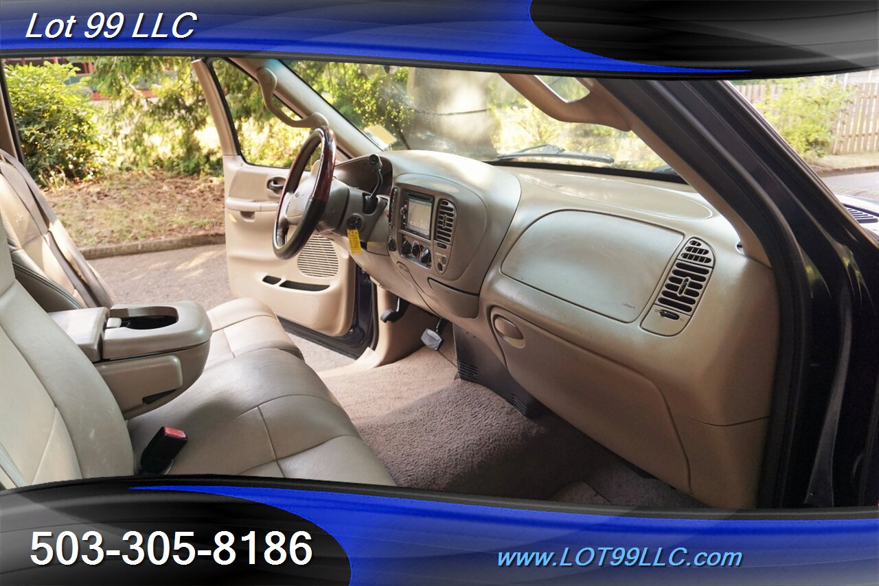 2002 Ford F-150 Lariat 4X4 V8 5.4L Auto Leather 1 OWNER NO RUST - Photo 14 - Milwaukie, OR 97267
