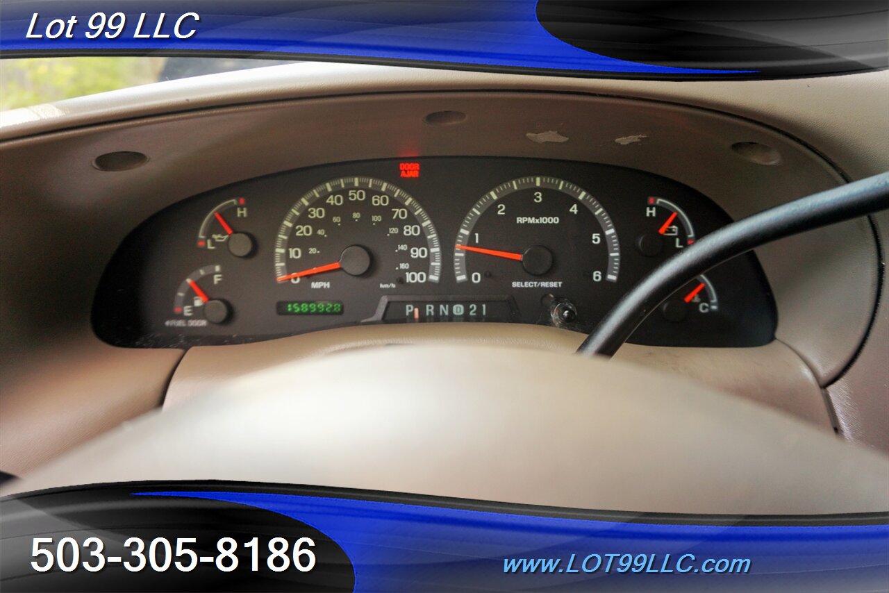 2002 Ford F-150 Lariat 4X4 V8 5.4L Auto Leather 1 OWNER NO RUST - Photo 18 - Milwaukie, OR 97267