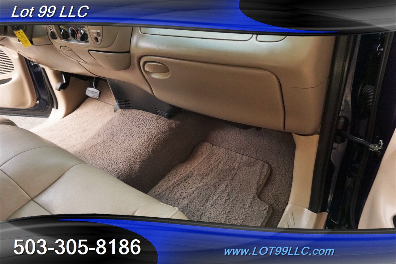 2002 Ford F-150 Lariat 4X4 V8 5.4L Auto Leather 1 OWNER NO RUST - Photo 24 - Milwaukie, OR 97267
